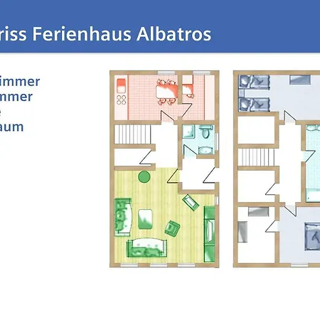 Ferienhaus Albatros